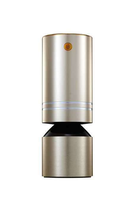 OVTECH Car Air Purifier Ionizer for Car Home Office with 12V Adapter Removes Dust Cigarette Smoke Bacteria Odor... N4