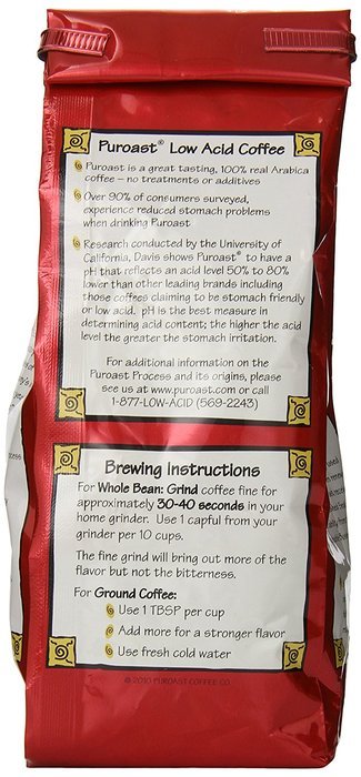 Puroast Low Acid Coffee Single Serve, 2.0 Keurig Compatible, Vanilla Nut, 12 Count N52