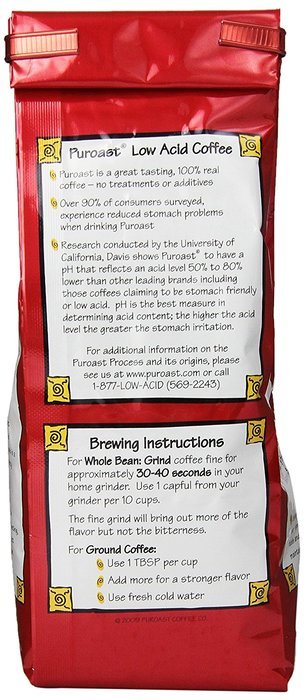 Puroast Low Acid Coffee Single Serve, 2.0 Keurig Compatible, Vanilla Nut, 12 Count N53