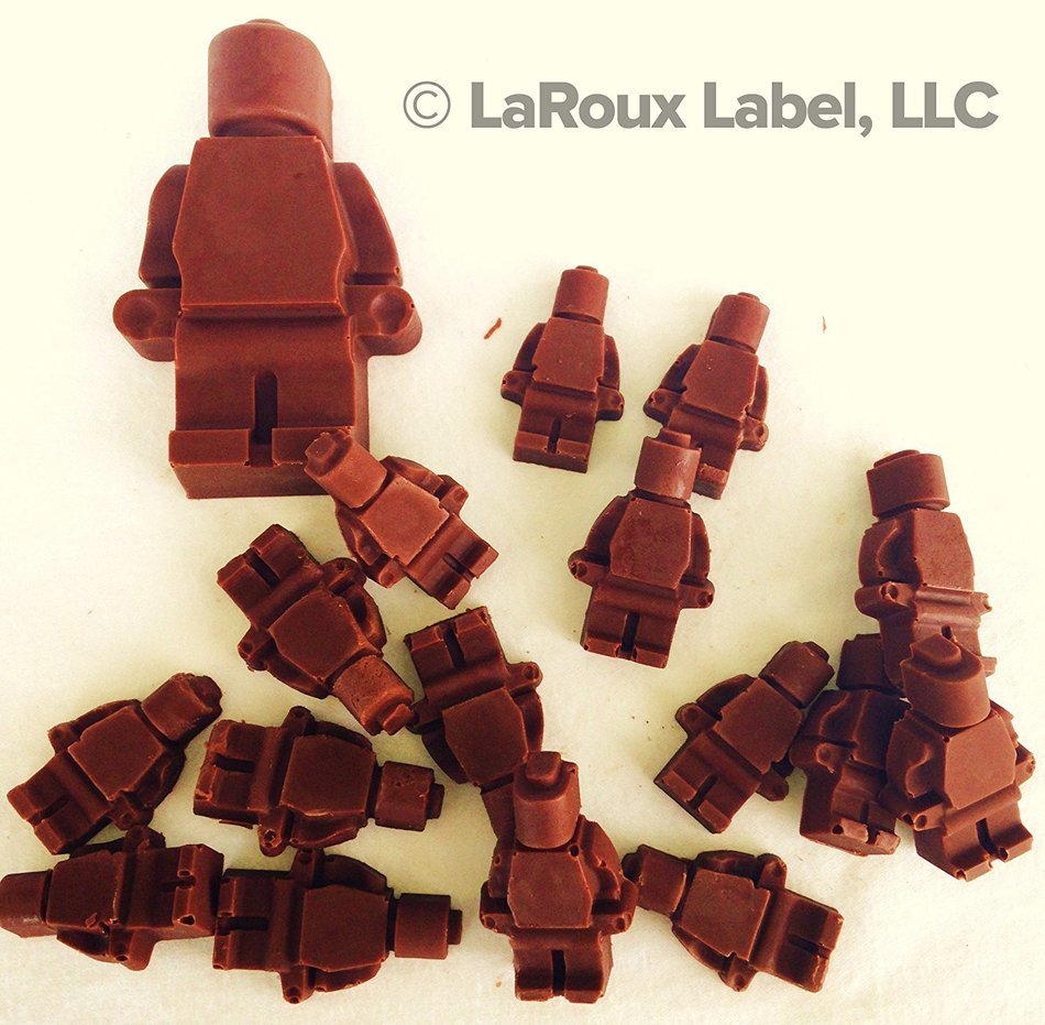 Silicone Mold for LEGO lovers + FREE BONUS TIPS & RECIPES E-BOOK! N3