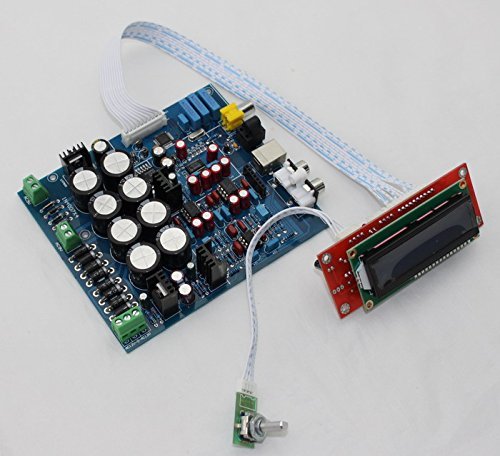 PCM1794 + AK4118 DAC Decoding Soft Control Board Without USB CARD
