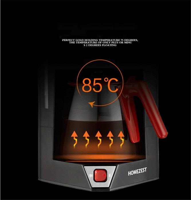 Royal- CM-832 American Style Fully Automatic Drip Coffee Machines 1.5L N3