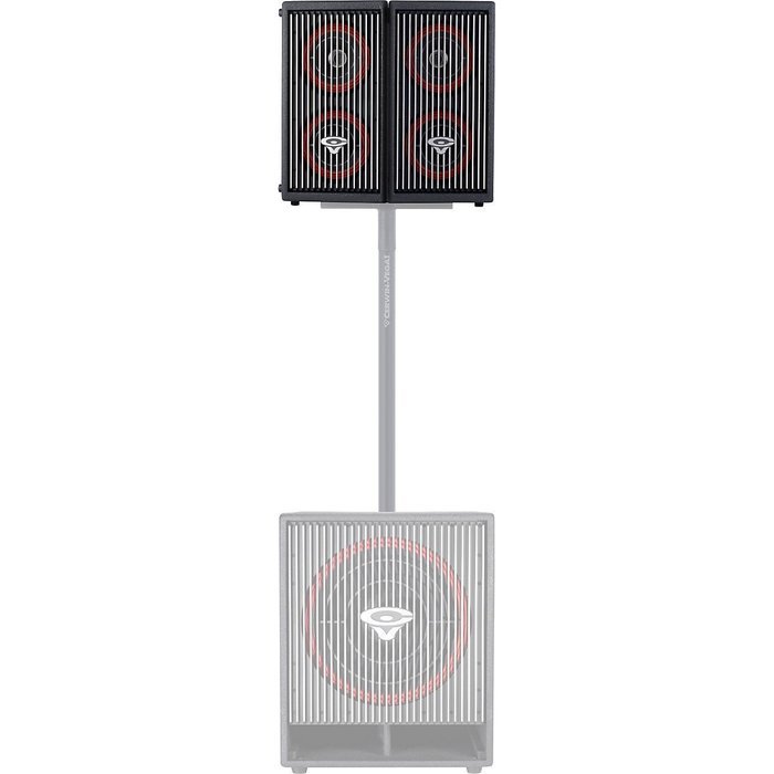 Cerwin Vega Pro CVA-28 Tri-Amped Dual 8" Active Full Range Speaker N2