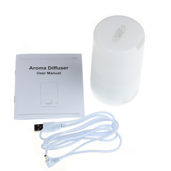 Lary intel LED USB Essential Oil Ultrasonic Air Humidifier Aroma therapy Diffuser N3