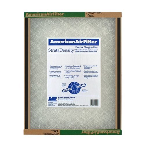 16" x 24" x 1" Disposable Panel Air Filters - Case of 12