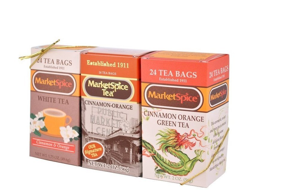 All About Market Spice Tea Tea 3 packs N2