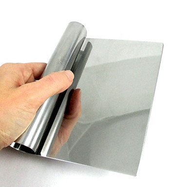 Sher 6" Stainless Steel Chopper Dough Scraper Cutter Pastry Kitchen Blade Cake Tool N2