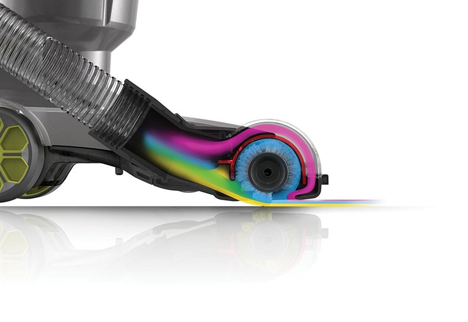 Hoover UH72420RM Wind Tunnel Air Steerable Upright Vacuum Cleaner (Certified Refurbished) - Corded
