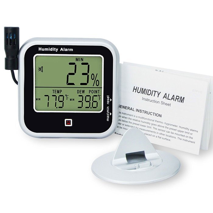 Digital Thermo Hygrometer Thermometer RH by Gain Express N5