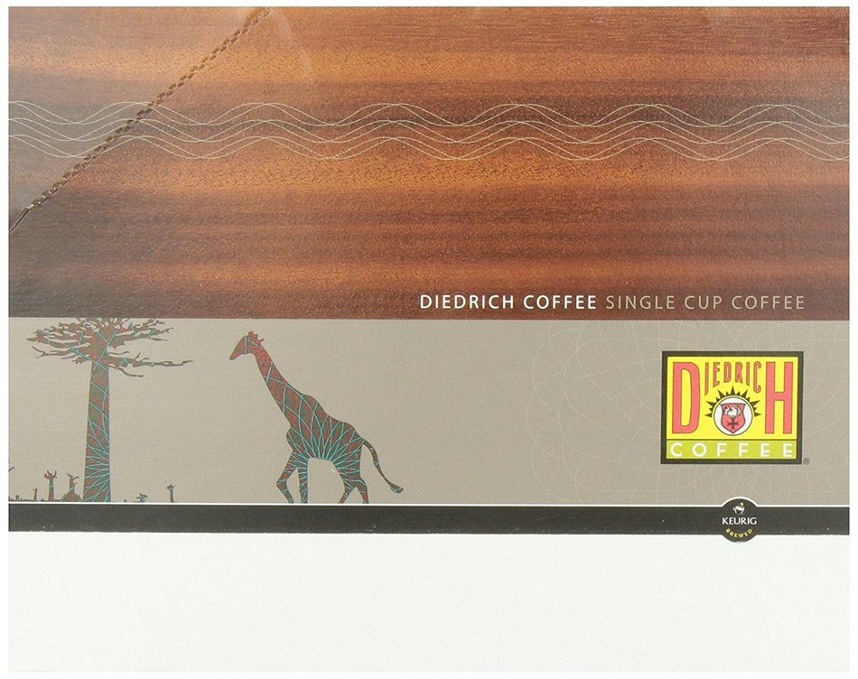 Diedrich Coffee French Roast Blend Keurig K-Cups, 24-Count N10