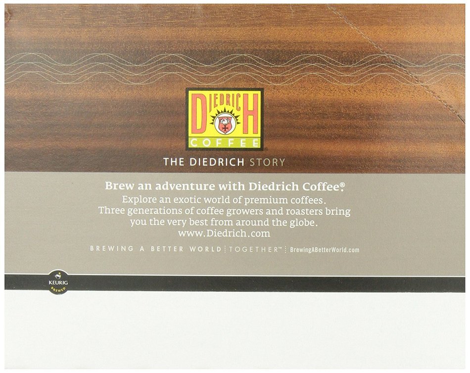 Diedrich Coffee French Roast Blend Keurig K-Cups, 24-Count N11