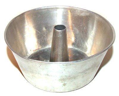 Child's Vintage Aluminum Angel Food Toy Cake Pan