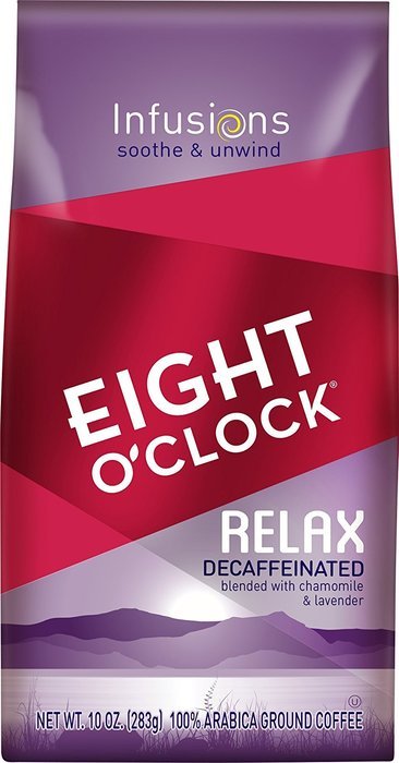 Eight O'Clock Ground Coffee, Alert Hi-Caffeine, 10 Ounce N2