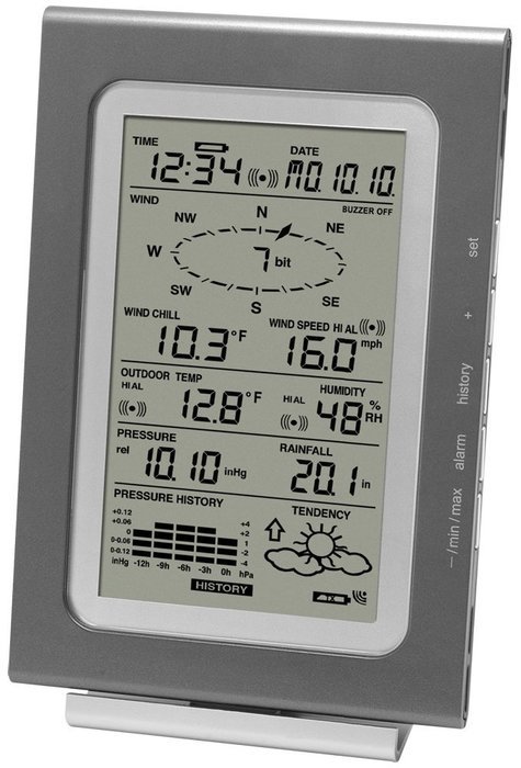 La Crosse Technology WS-1611U-IT Professional Weather Center N3