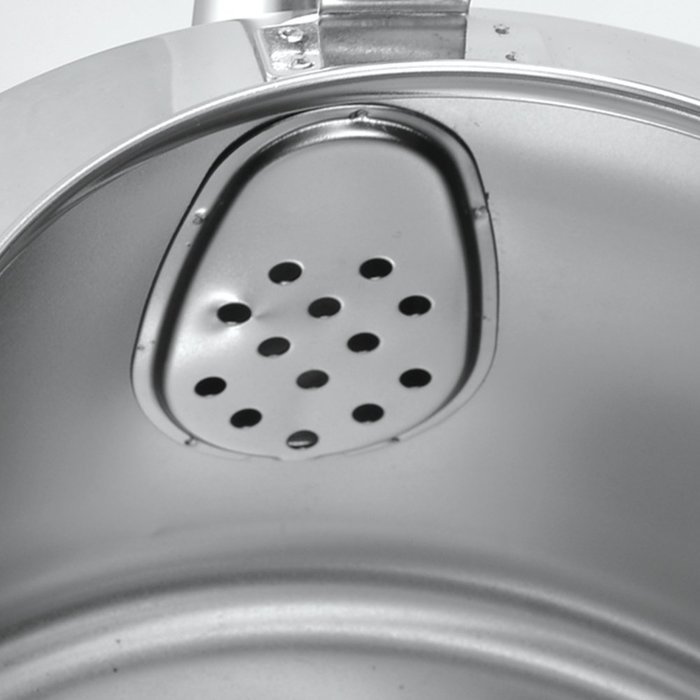 Newness 2.6-Quarts Stainless Steel Whistling Tea Kettle N6