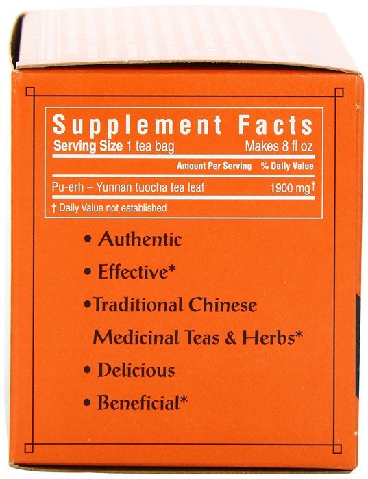 Triple Leaf Tea, Cholesterid, 20 Tea Bags (Pack of 6)