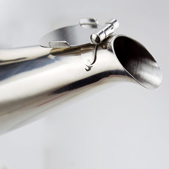 Newness 2.6-Quarts Stainless Steel Whistling Tea Kettle N7