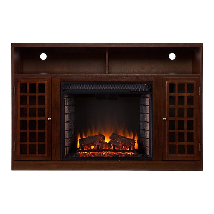 Narita Media Electric Fireplace - Espresso N5