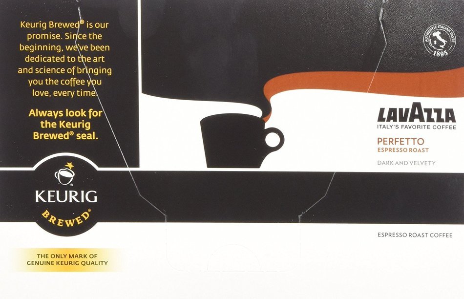 LavAzza, K-Cup, Single Serve, Perfetto, Espresso Roast, 10 Count, 3.4oz Box (Pack of 3) (Perfetto) N5