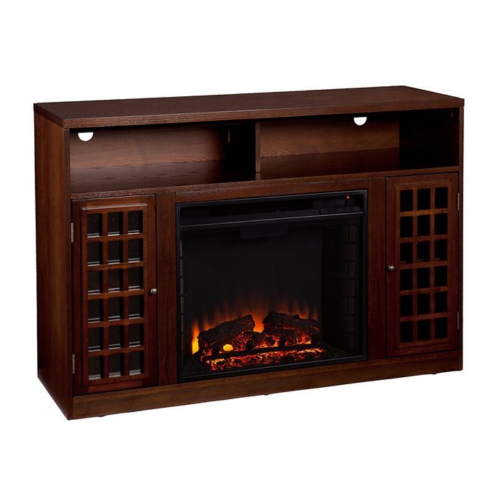 Narita Media Electric Fireplace - Espresso N6