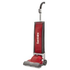 DuraLite Commercial Upright, 10lb, Gray/Red