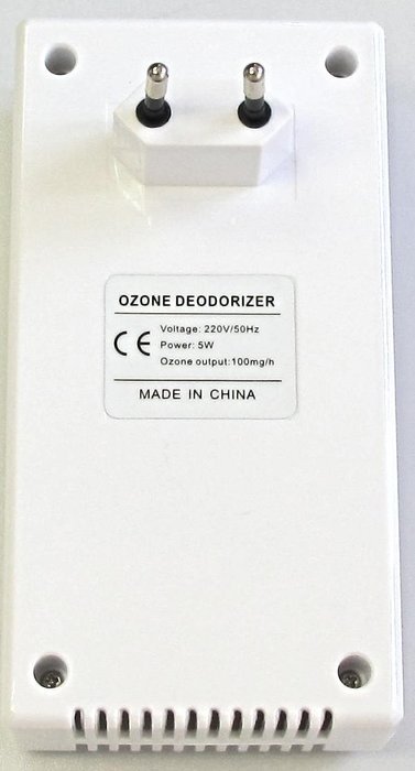 Professional Grade Plug in Ozone Generator Air Purifier Ionizer with Auto Timer Perfect for Home Office & Travel N3