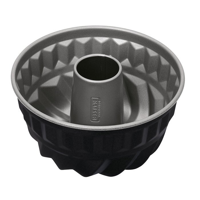 Kaiser 657141 "Mini" Bundform Pan, 6.3", Black/Grey