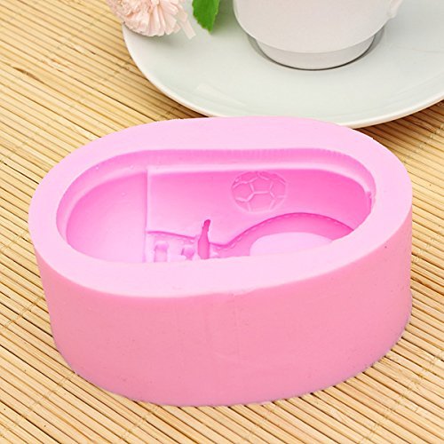 "3D Cute Canvas Shoes Silicone Fondant Mold Chocolate Mould" shopping N4