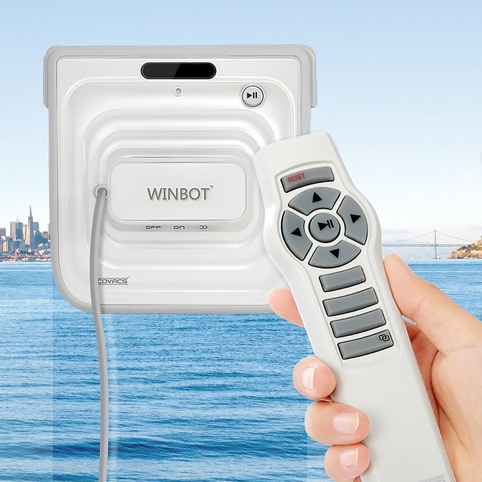 Ecovacs WINBOT W730- Window Cleaning Robot (Certified Refurbished)