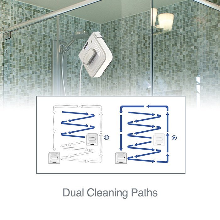 Ecovacs WINBOT W730- Window Cleaning Robot (Certified Refurbished) N2