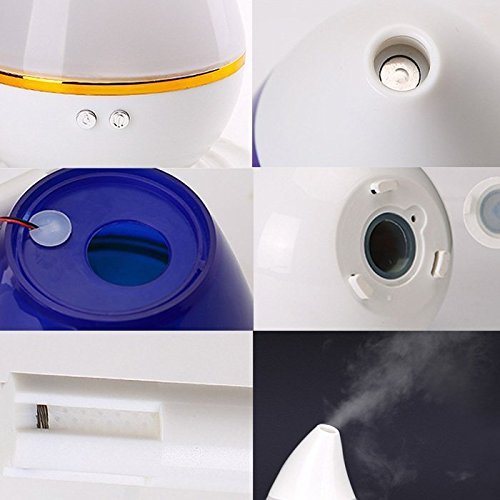 Generic Mini Car Home Dual use USB Humidifier Water-drop Air Purifier Aroma Diffuser Mist Home Room Office Fresh... N4