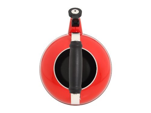 Le Creuset Tea Kettle, Chili Red