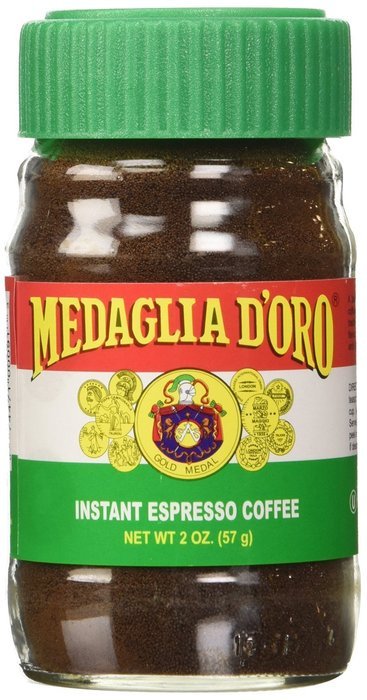 Medaglia D'Oro Instant Espresso Coffee, 2-Ounce Jars (Pack of 3) N4