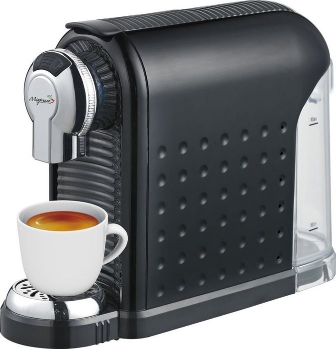 Espresso Machine - For Nespresso Compatible Capsules - By Mixpresso (White)