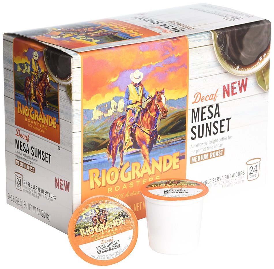 Rio Grande Roasters Premium Dark Coffee Single Serve K-Cup, 80 Count (Compatible with 2.0 Keurig Brewers) N22