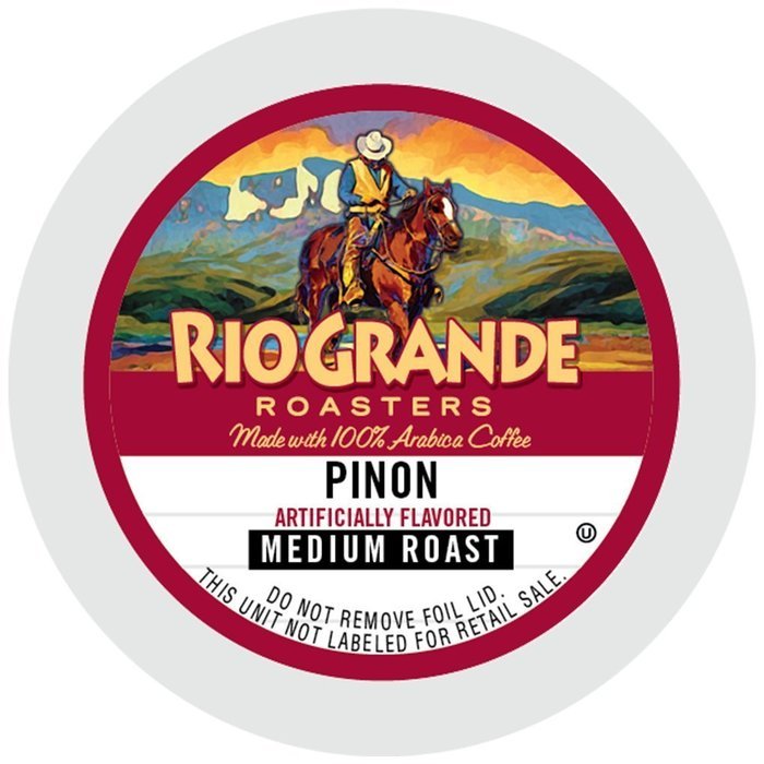 Rio Grande Roasters Premium Dark Coffee Single Serve K-Cup, 80 Count (Compatible with 2.0 Keurig Brewers) N23