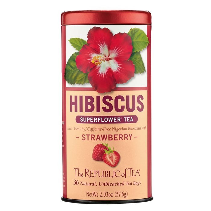 The Republic of Tea, Pineapple Lychee Hibiscus, 36-Count N11