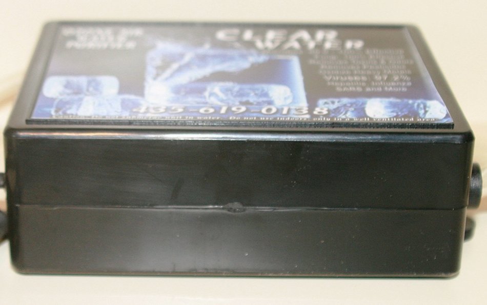 Clear Water Ozone Air, Water Purifier N4