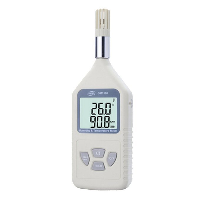 BENETECH LCD Humidity and Temperature Thermometer Meter Gauge N22