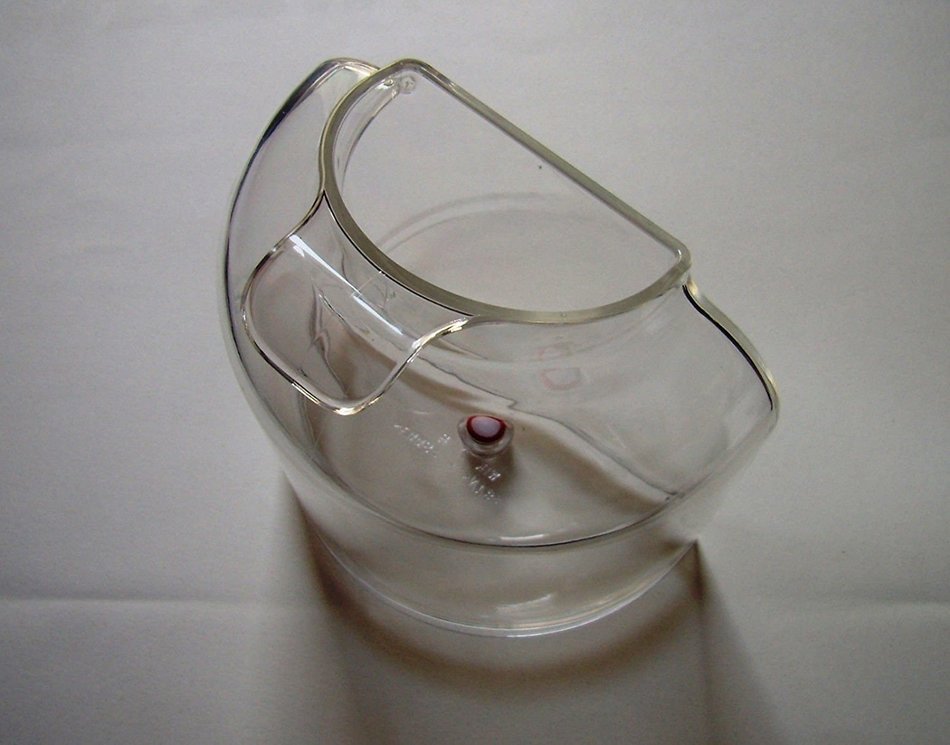 Original NESPRESSO Plastic Water Tank / Reservoir replacement - De'LONGHI Essenza Series - 1 Tank