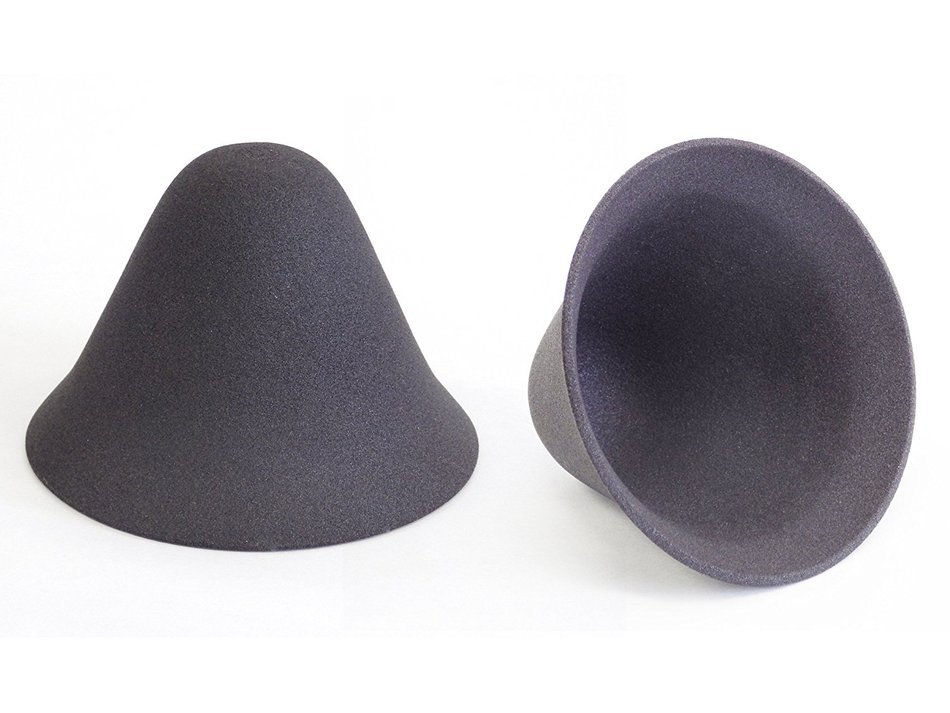 224porcelain Ceramic Paperless Permanent Coffee Filter / Dripper "Caffe hat"White N4