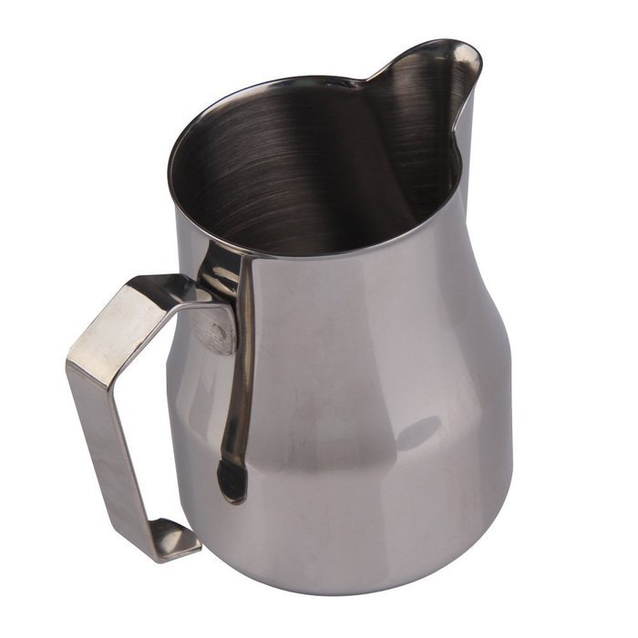 Chinatera Stainless Steel Frothing Pitcher for Espresso Machines, Milk Frothers & Latte Art (350CC)