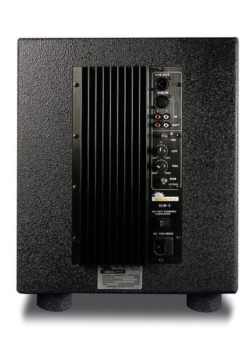 Idolpro SUB-5 500W 12" Powered Subwoofer