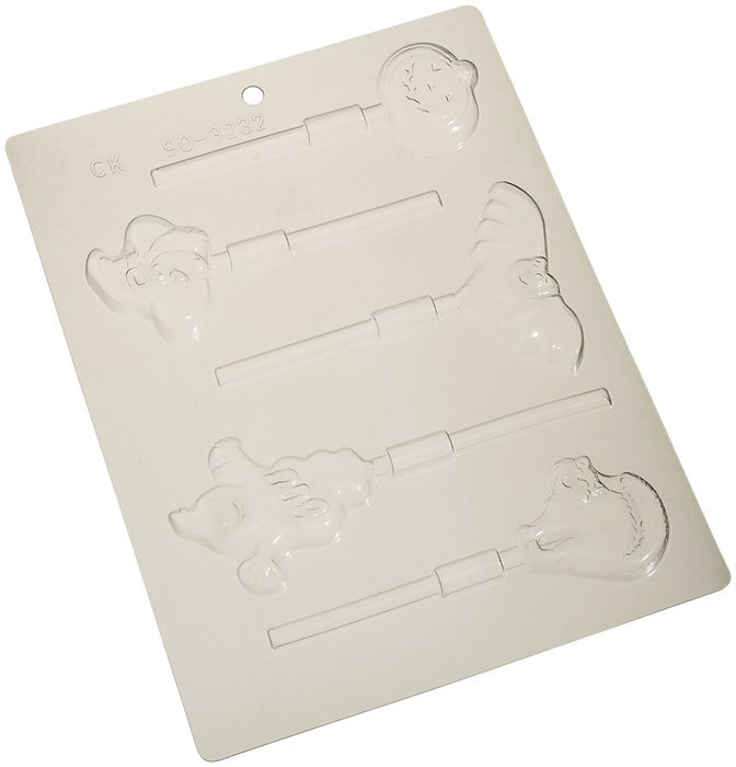 CK Products 2 7/8 Inch Turkey Chocolate/Sucker Mold