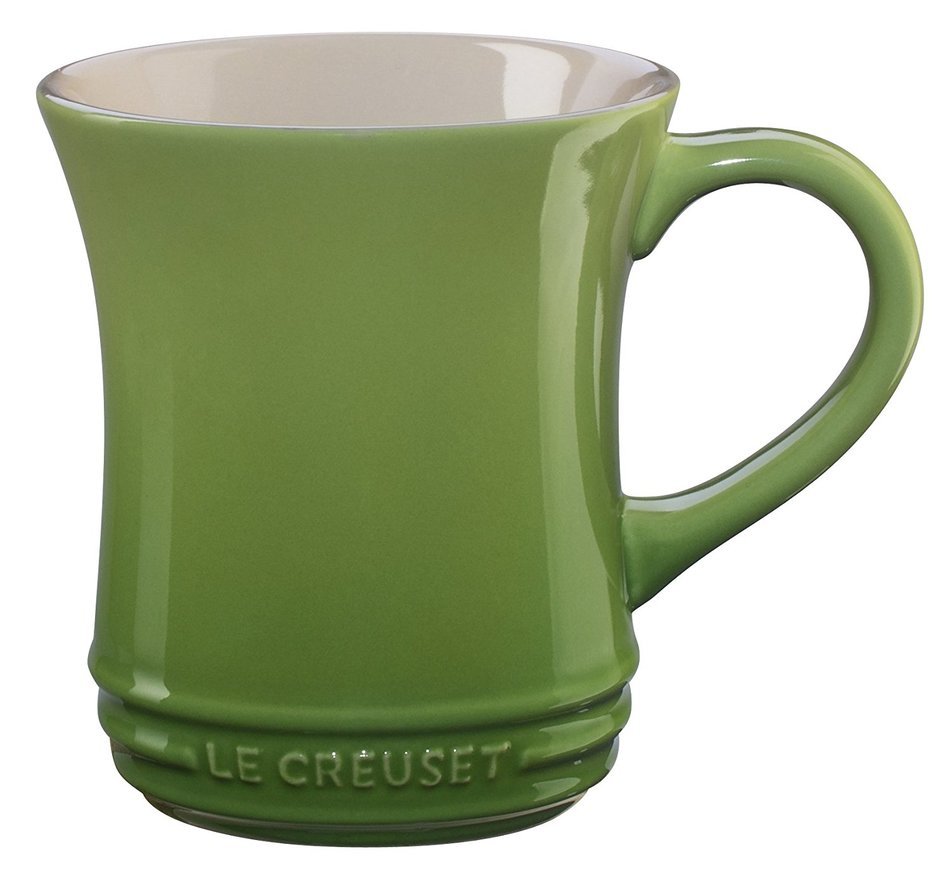 Le Creuset Stoneware Tea Mug, 14-Ounce, Palm N2