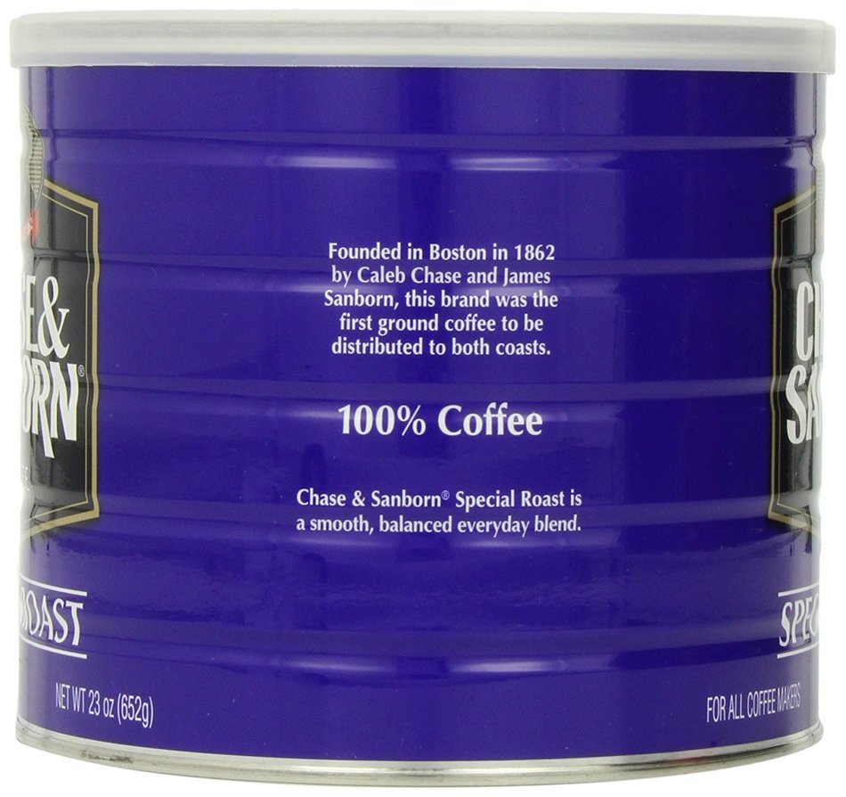 Chase & Sanborn Coffee Special Roast Ground, 23 Ounce N9