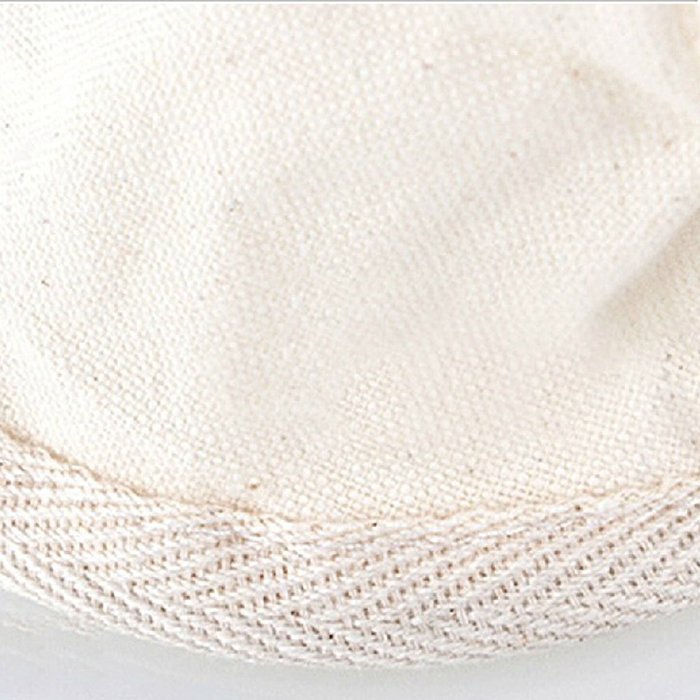 Lautechco Coffee Filter Baskets, Wood Handle, Flannel Hand Coffee Filters, Drip Filter Bag, Tea Bag N2