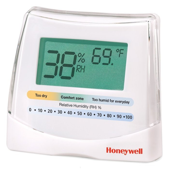 Honeywell Humidity Monitor #HHM10 with Extra Large Display