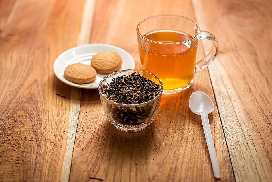 Fresh Darjeeling First Flush Organic Loose Leaf Black Tea- Fresh Black Tea-Lively and Full of Vigour from the... N11
