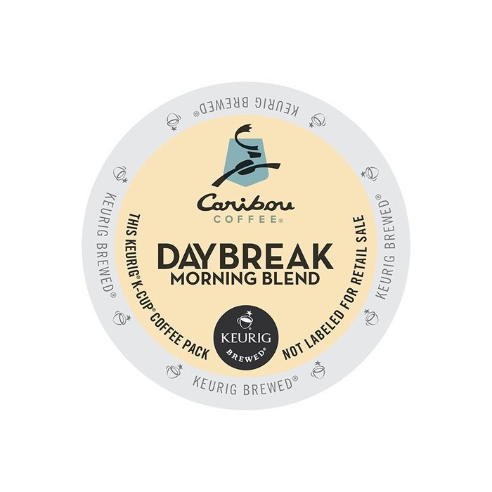 Caribou Coffee Daybreak Morning Blend K-Cup